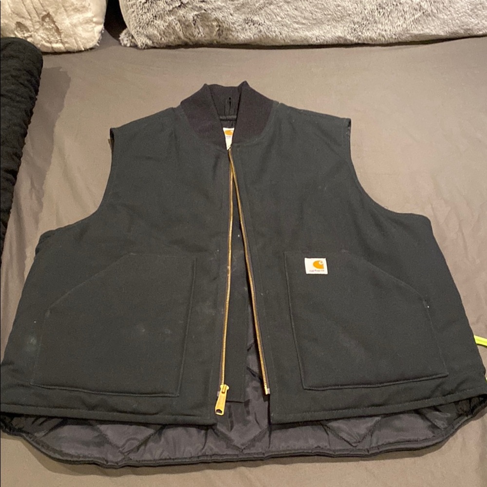 Carhartt Men's Black Vest